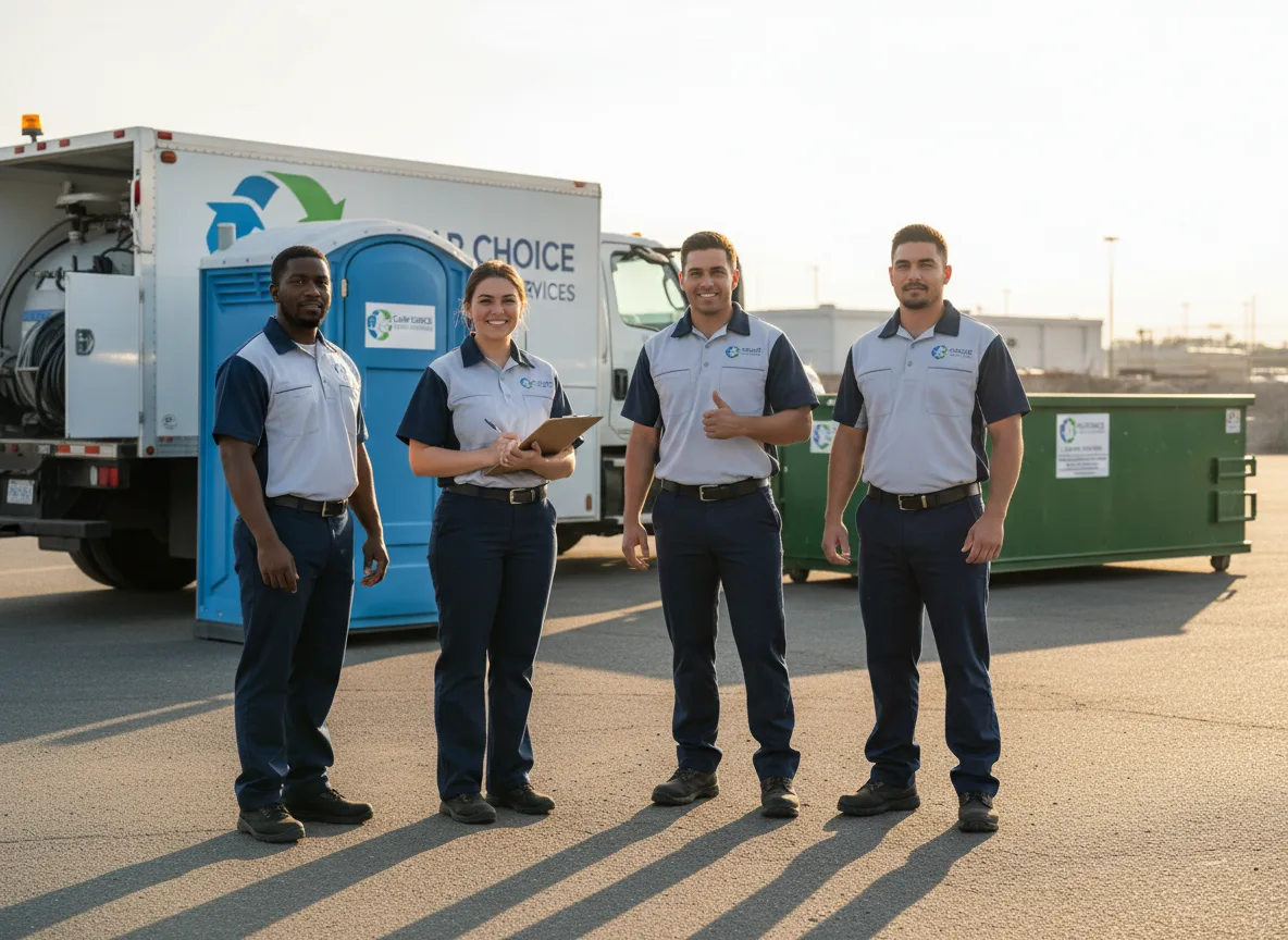 Porta Potty Rental company in Pittstown, NJ