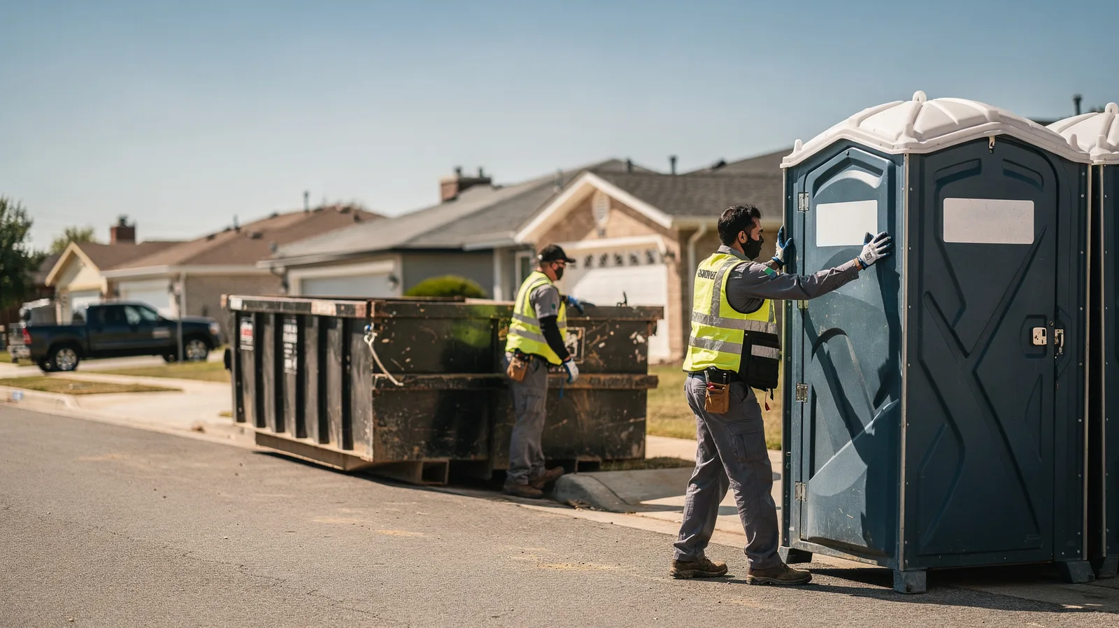 Porta Potty Rental in Pittstown, NJ near me